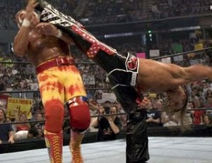 or a superkick to the face?