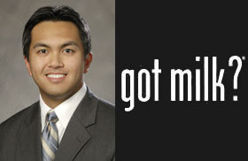 Michael Lallana - Got Milk?
